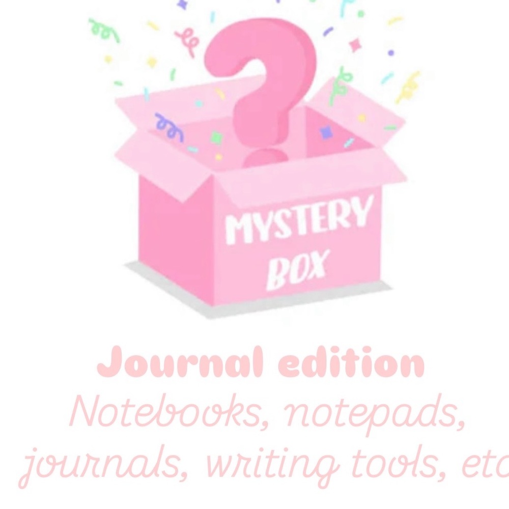 Mystery Box - Journal Edition